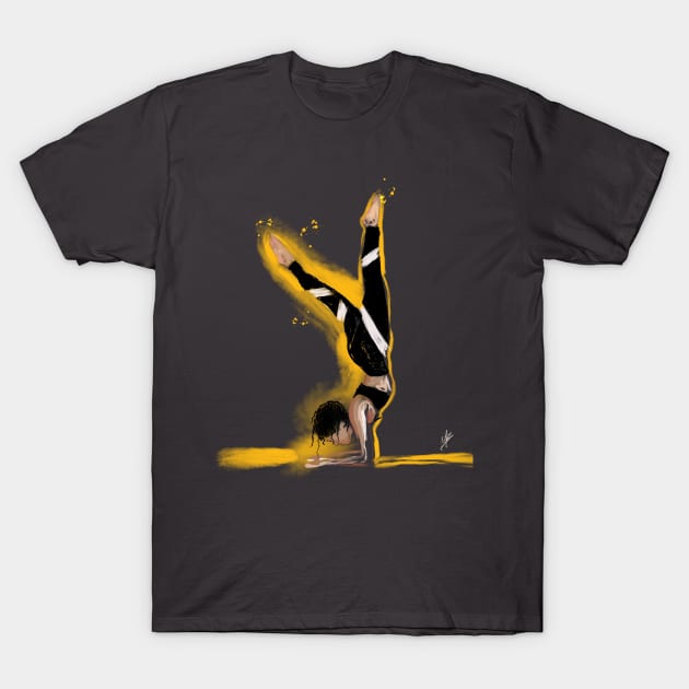 Yoga Light T-Shirt by MikeBrennanAD